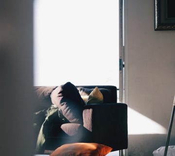 Brown couch near pillows and mats 982614 360x320