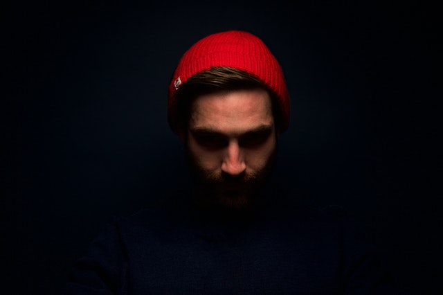 Adult beanie dark emotion 395085