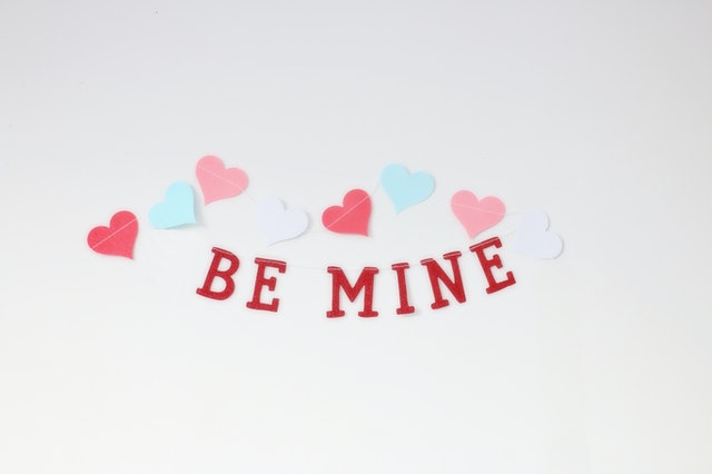 Be mine stickers 879200