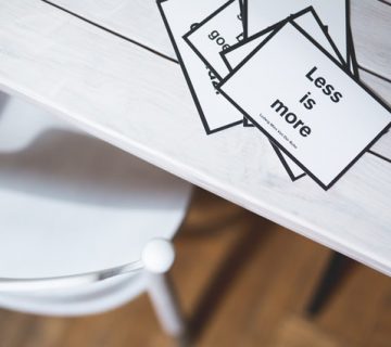 Less is more 6307 360x320