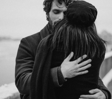 Man and woman hugging each other 3692609 360x320