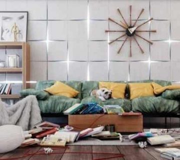 Stanza in disordine 360x320